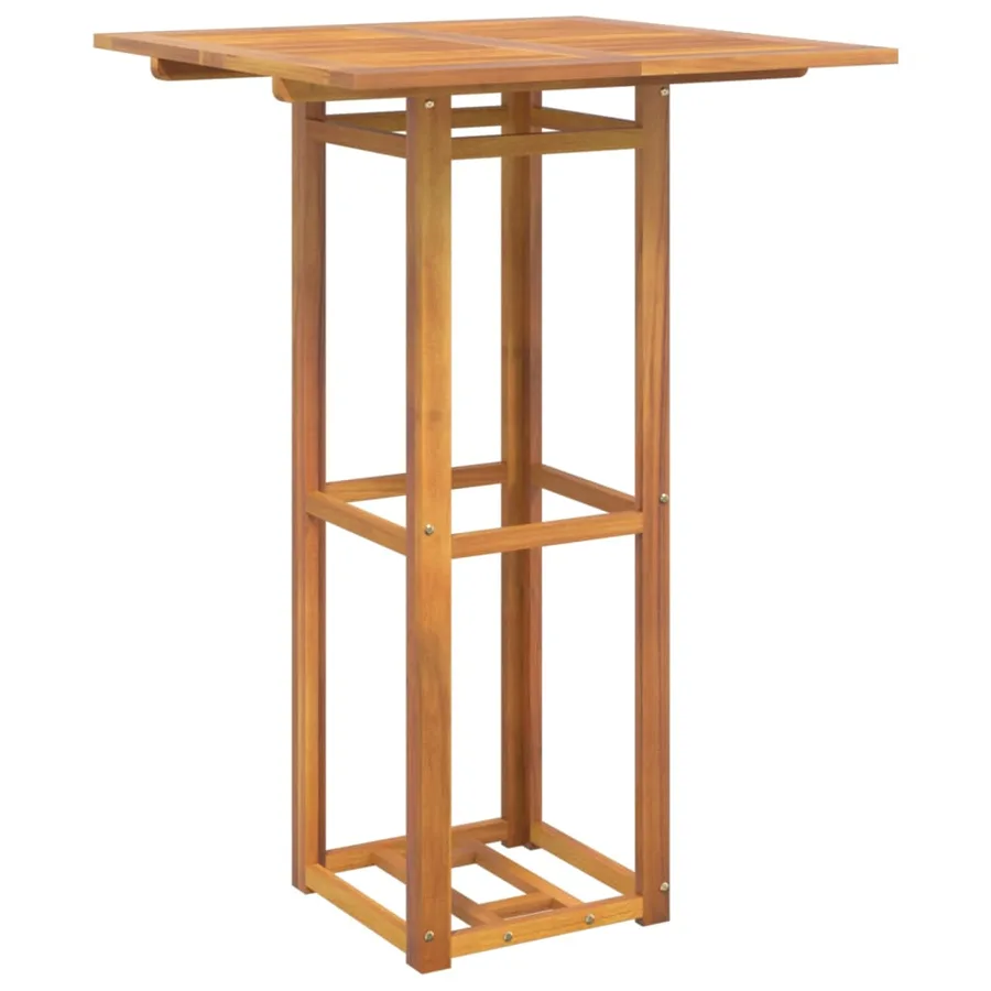 Ensemble de bar d'extérieur 3 pcs Bois d'acacia massif - 9