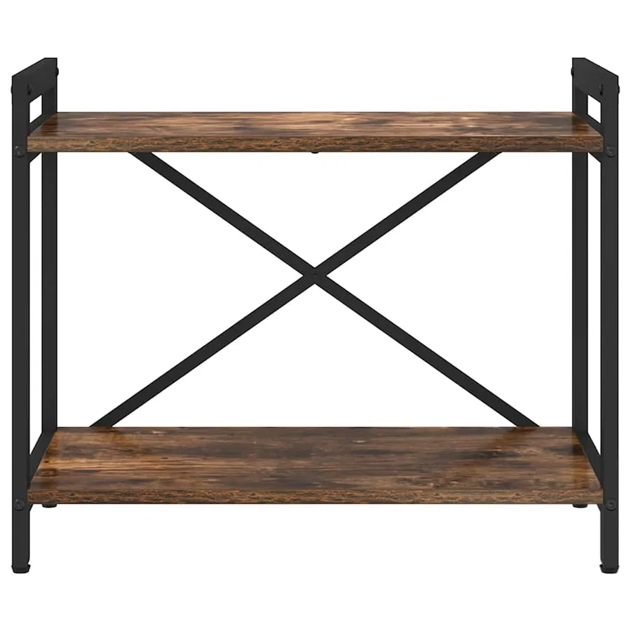 Étagère Chêne fumé 60 x 30 x 50 cm Bois d'ingénierie - 5
