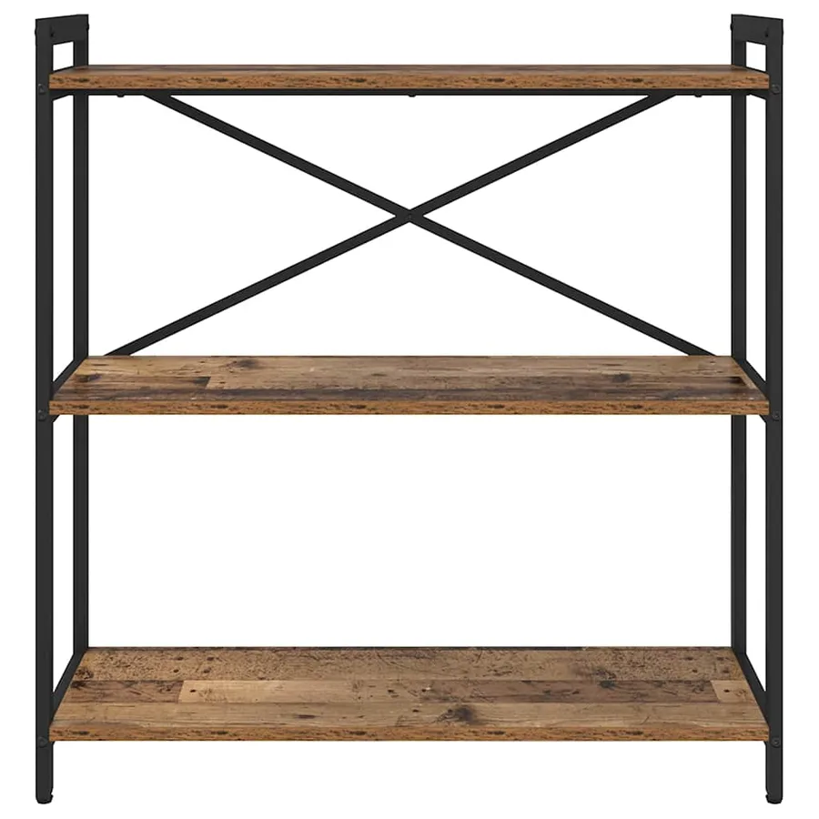 Étagère Bois ancien 80 x 30 x 85 cm Bois d'ingénierie - 5