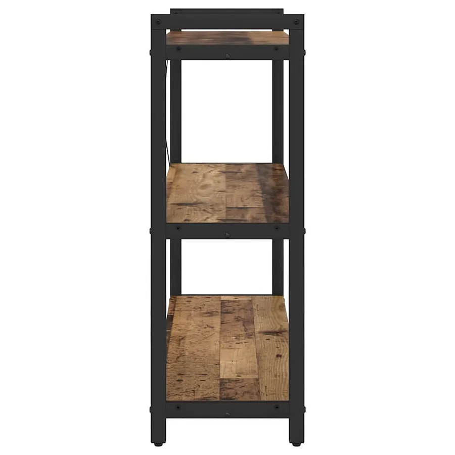 Étagère Bois ancien 80 x 30 x 85 cm Bois d'ingénierie - 6