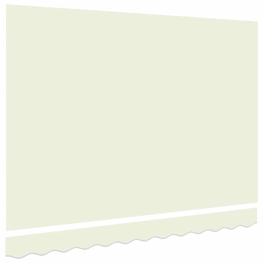 Toile de rechange pour auvent Crème 3 x 2 m Polyester - 4