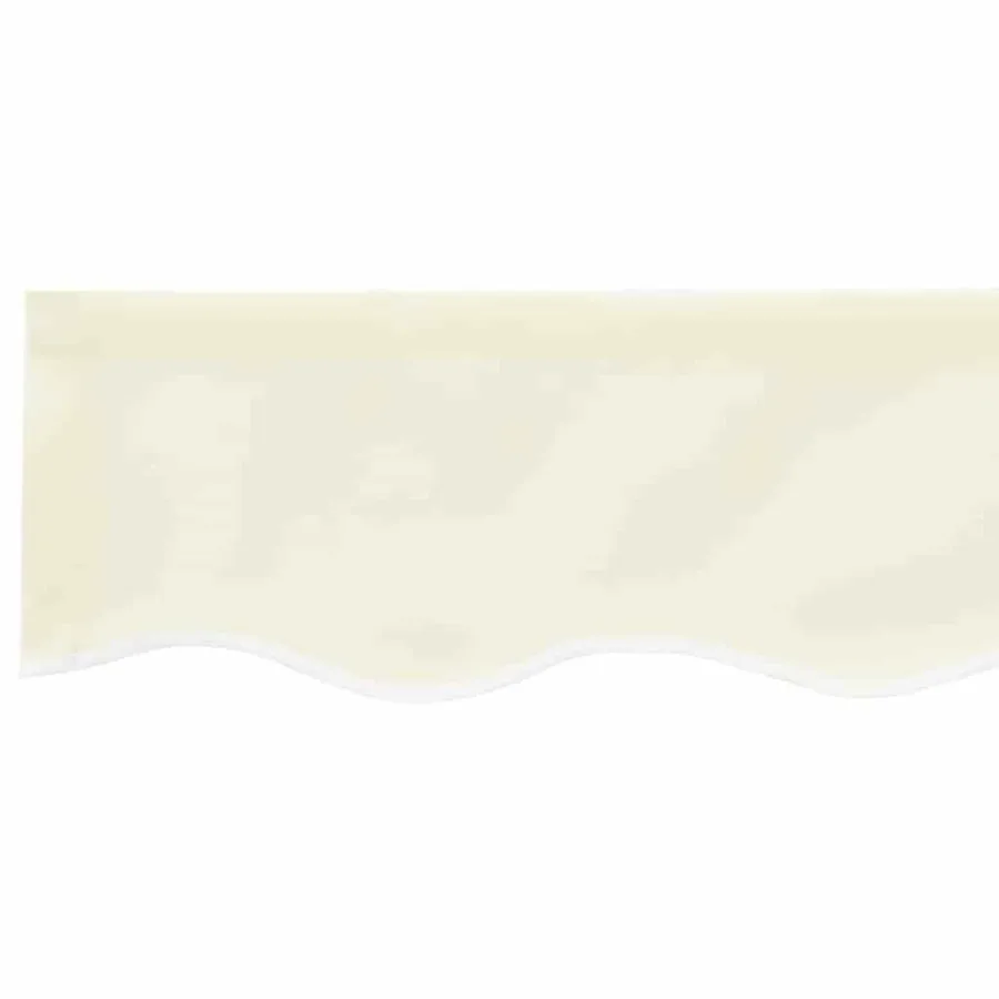 Toile de rechange pour auvent Crème 3 x 2 m Polyester - 6