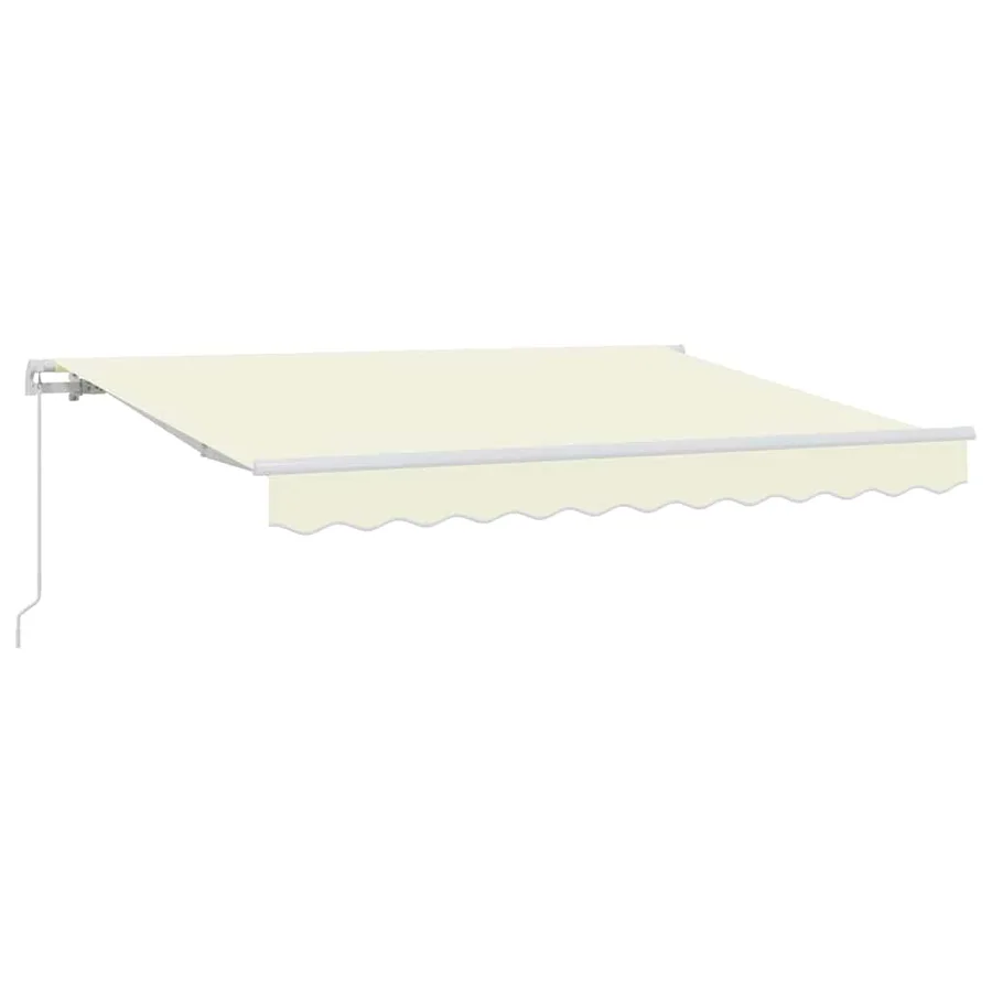 Auvent Rétractable Crème 300 x 200 cm tissu - 2