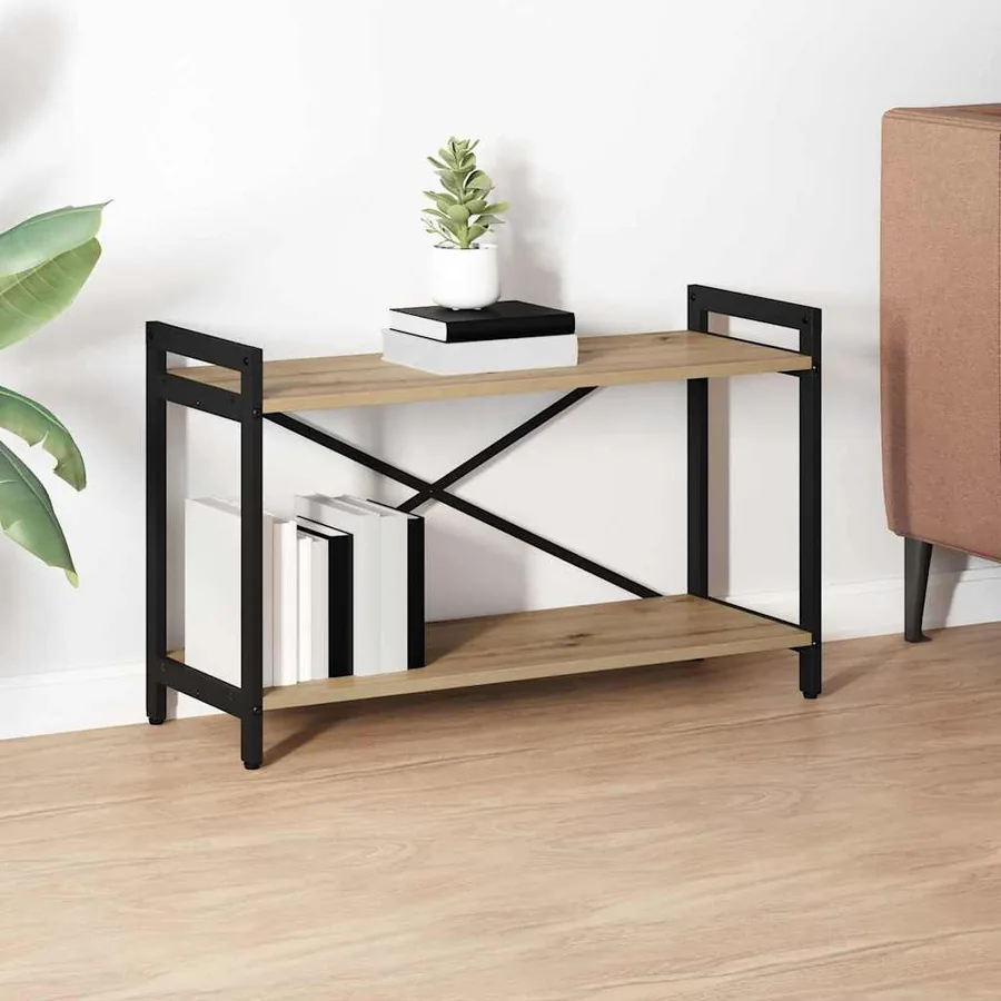 Étagère 80 x 30 x 50 cm Bois d'ingénierie Chêne artisanal