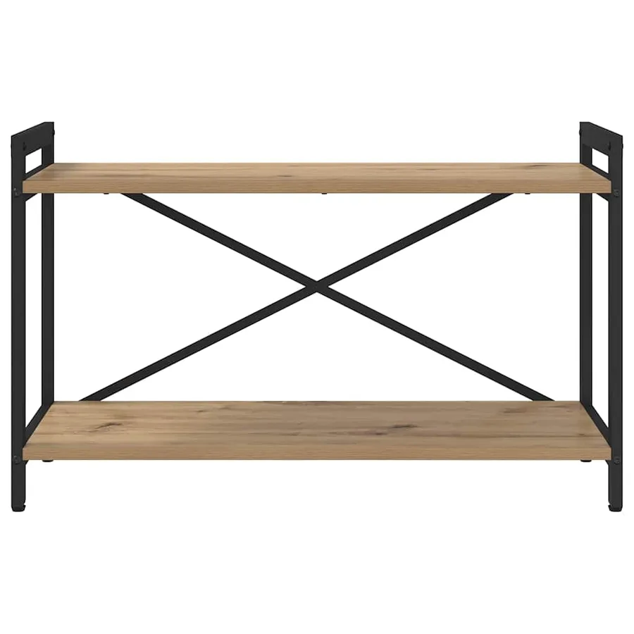Étagère 80 x 30 x 50 cm Bois d'ingénierie Chêne artisanal - 5