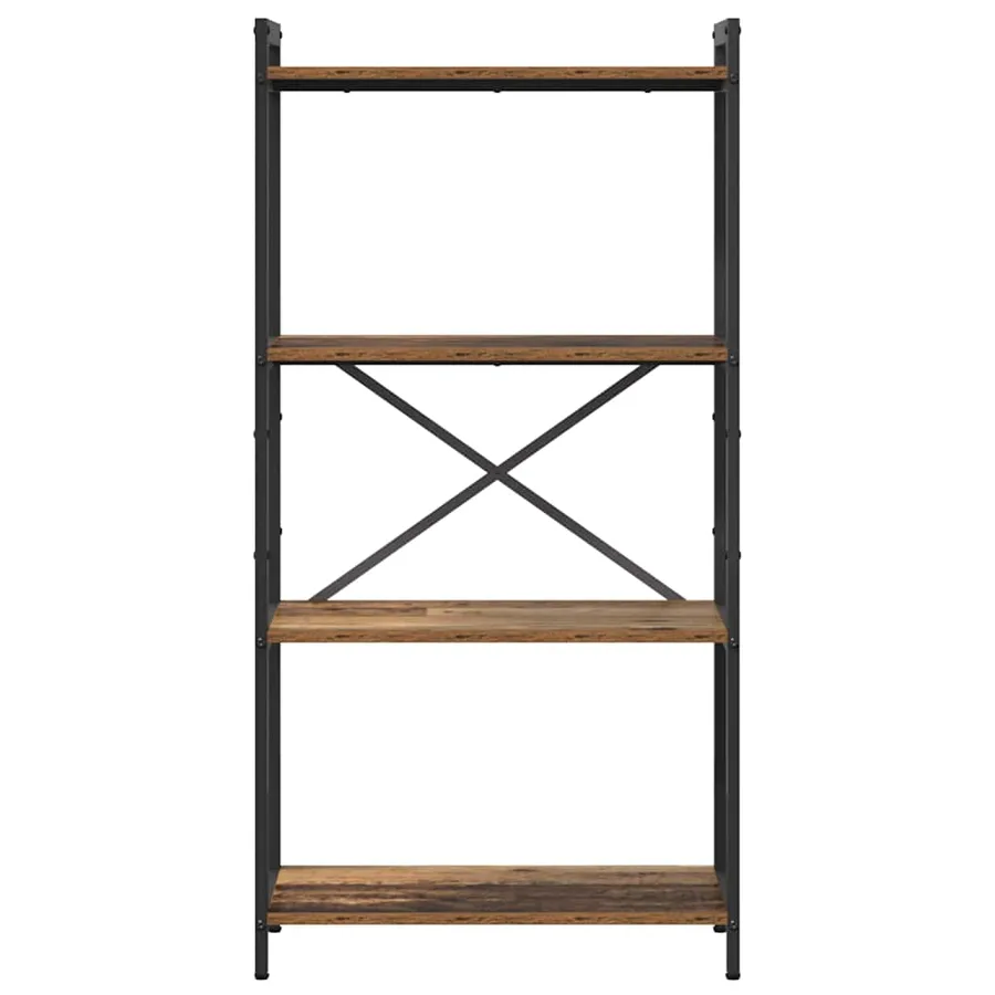 Étagère Bois ancien 60 x 30 x 120 cm Bois d'ingénierie - 5