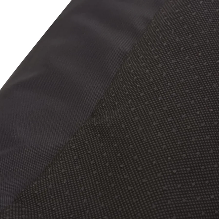 Lit pour chiens avec coussin rembourré Taille M Noir - 5