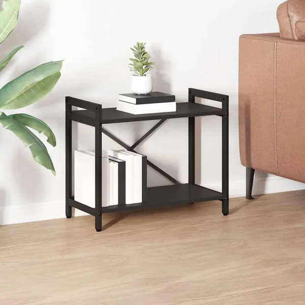 Étagère Chêne noir 60 x 30 x 50 cm Bois d'ingénierie