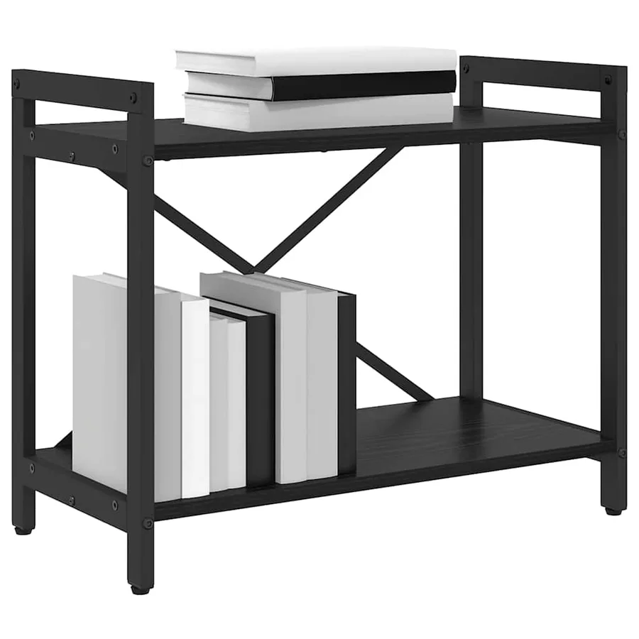 Étagère Chêne noir 60 x 30 x 50 cm Bois d'ingénierie - 3