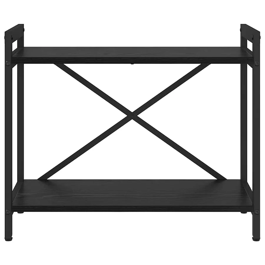 Étagère Chêne noir 60 x 30 x 50 cm Bois d'ingénierie - 5