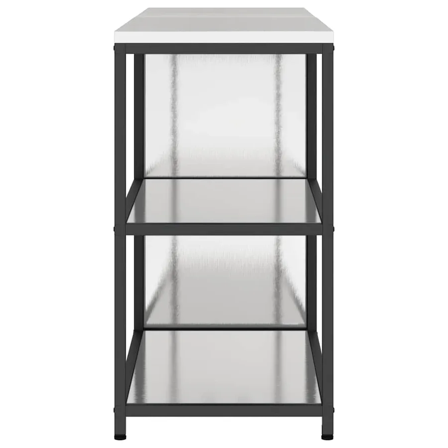 Ensemble de rangement cuisine HATTEM 2 pcs Argenté - 8