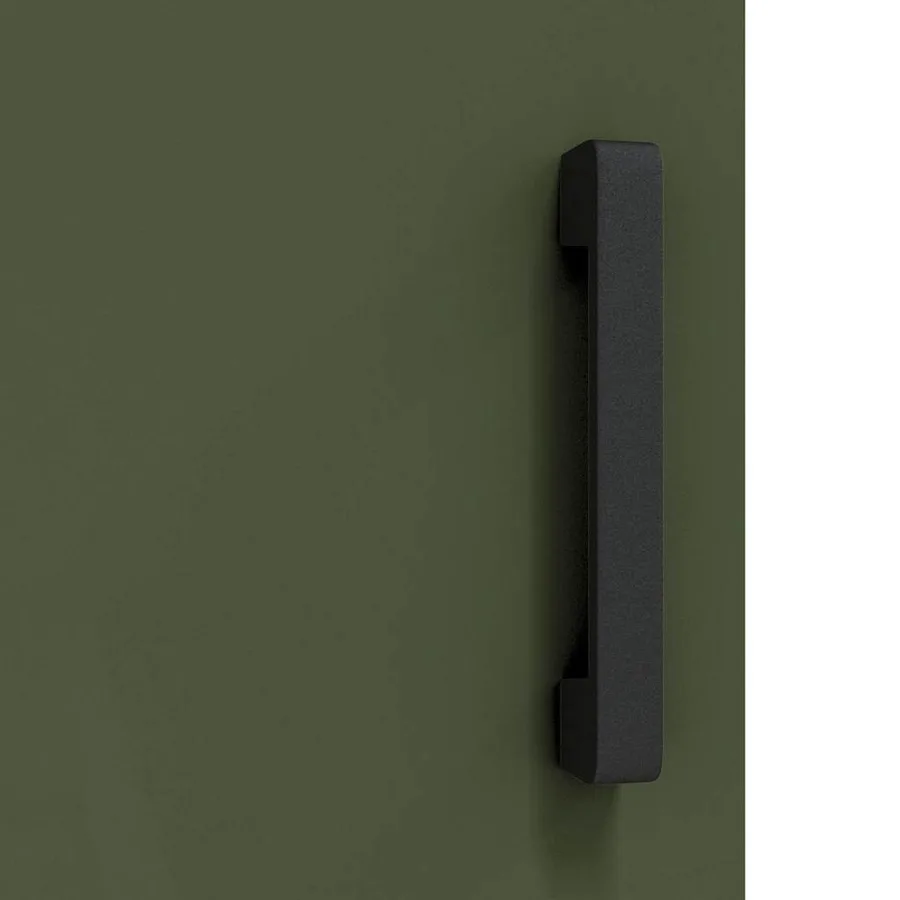 Rangement de cuisine HATTEM Vert olive 60 x 50 x 92 cm Acier - 11