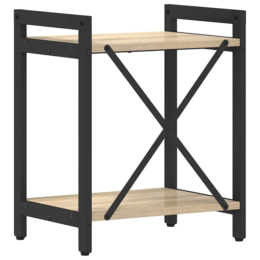 Étagère Chêne Sonoma 40 x 30 x 50 cm Bois d'ingénierie - 7