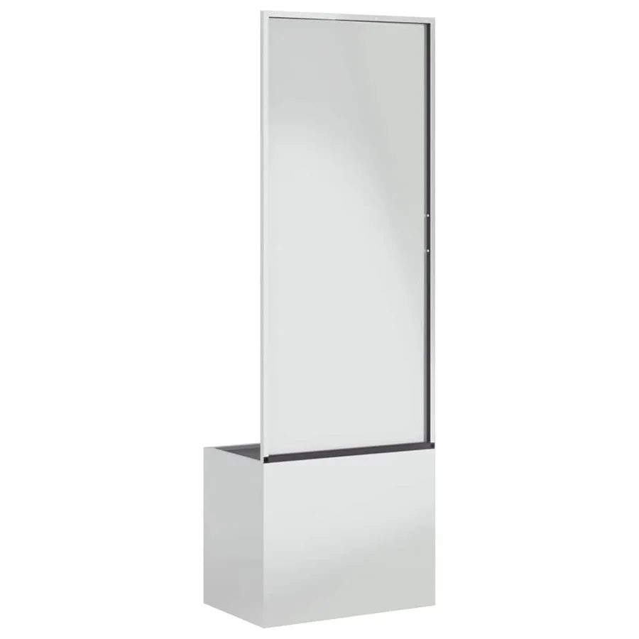 Écran de confidentialité de jardin Argenté 50 x 32 x 150 cm - 7