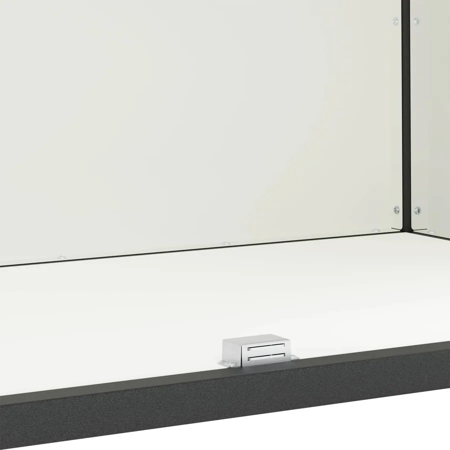 Rangement de cuisine HATTEM Blanc 60 x 50 x 92 cm Acier - 12