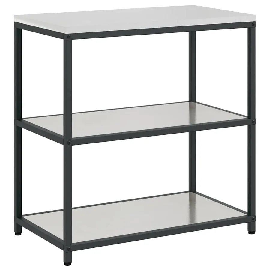 Ensemble de rangement cuisine HATTEM 2 pcs Argenté - 6