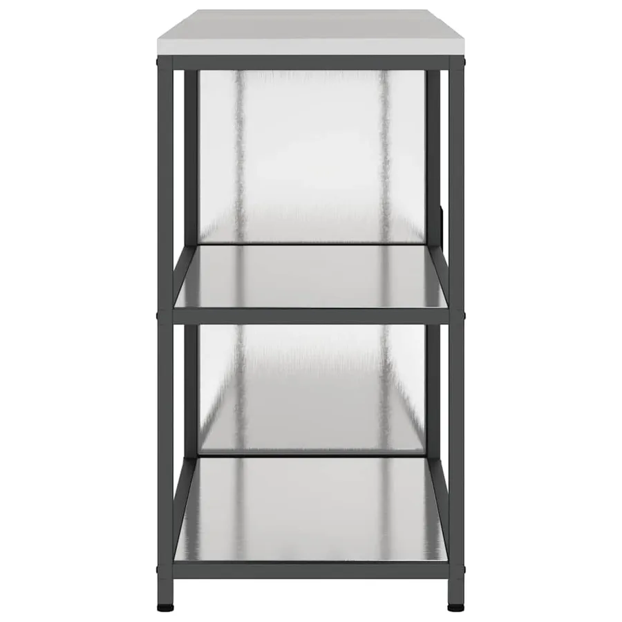Ensemble de rangement cuisine HATTEM 2 pcs Argenté - 8