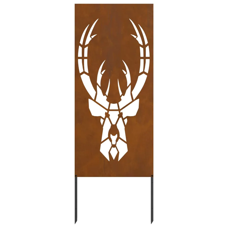 Écran de confidentialité de jardin Rouillé 50 x 140 cm - 4