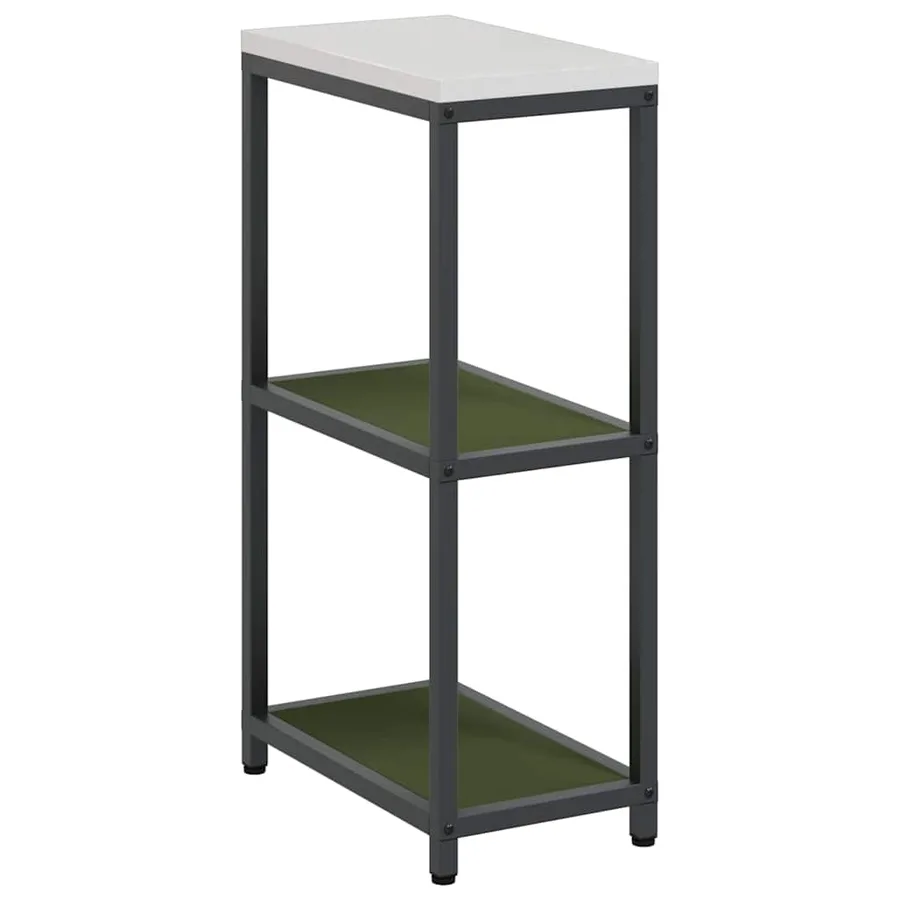 Rangement de cuisine HATTEM Vert olive 30 x 50 x 92 cm Acier - 2