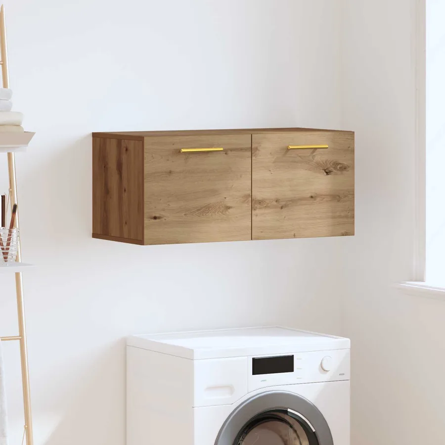 Meuble mural 80 x 36.5 x 35 cm Bois d'ingénierie