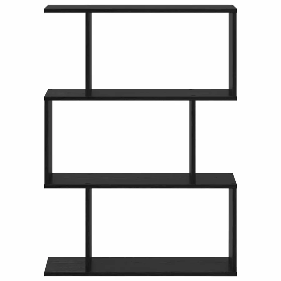 Bibliothèque Chêne noir 70 x 24 x 97 cm Bois d'ingénierie - 5