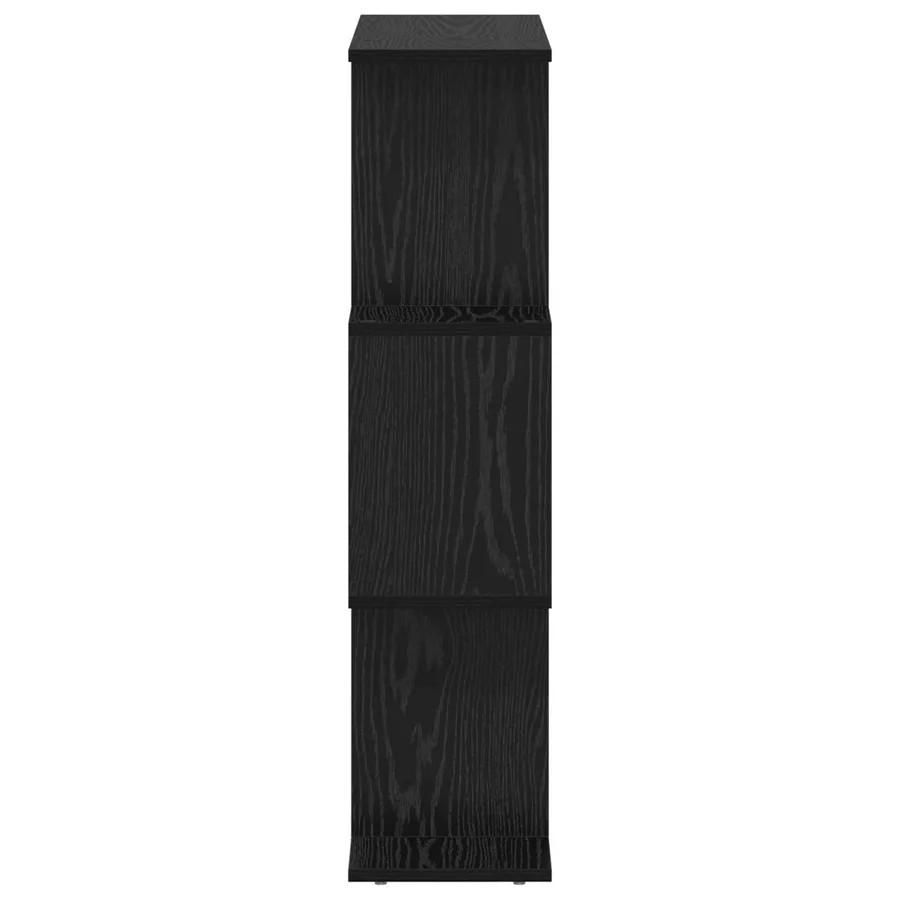 Bibliothèque Chêne noir 70 x 24 x 97 cm Bois d'ingénierie - 6