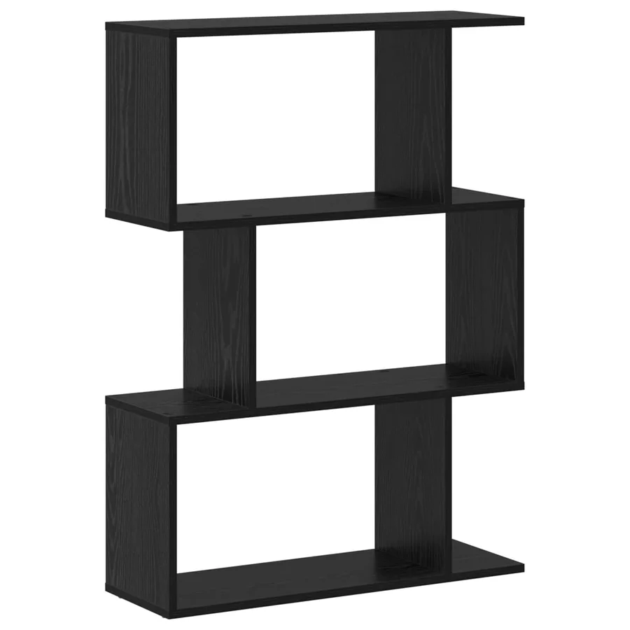 Bibliothèque Chêne noir 70 x 24 x 97 cm Bois d'ingénierie - 7