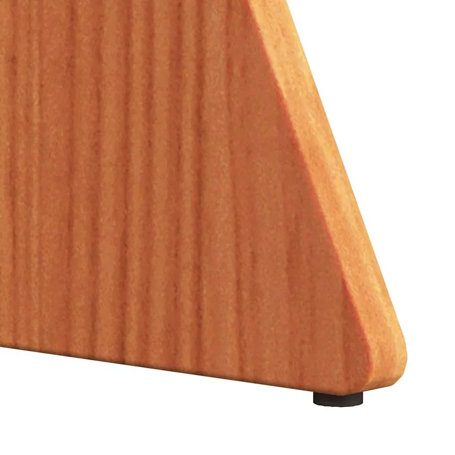 Table basse 3 pcs Brun cire - 9