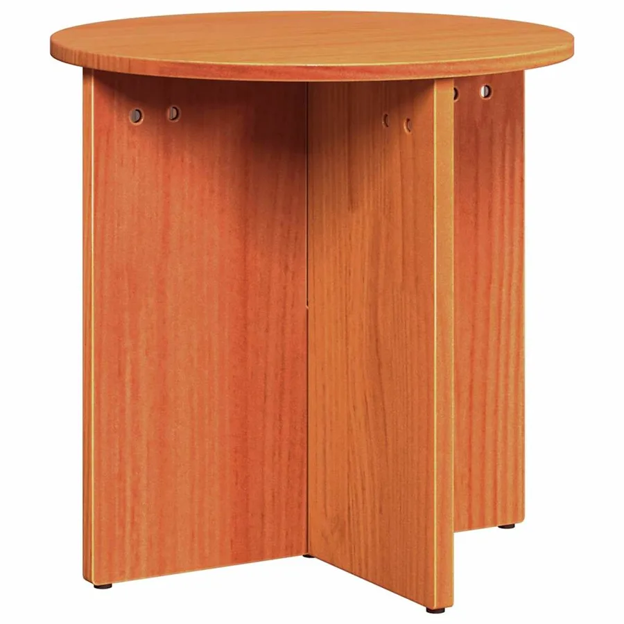Table basse 2 pcs Brun cire - 6