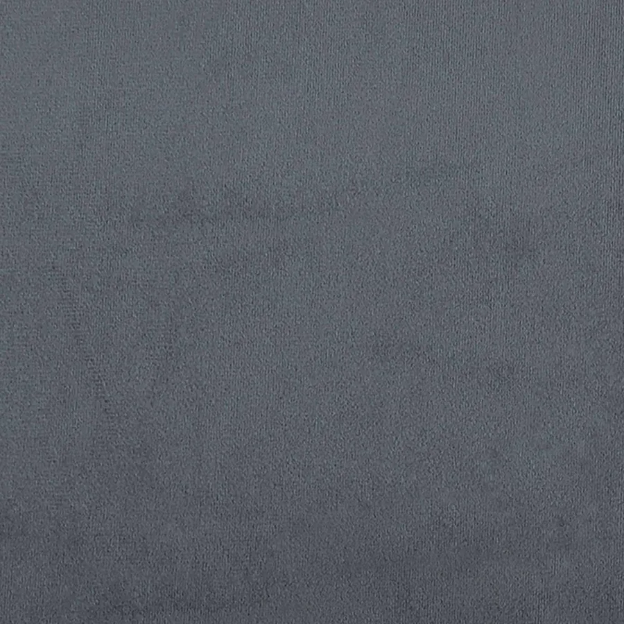 Canapé-Lit Gris foncé 194 x 67 x 82 cm Velours - 6