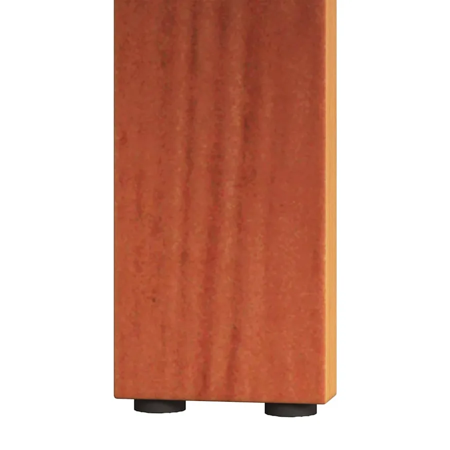 Table basse 2 pcs Brun cire Bois de pin massif - 14