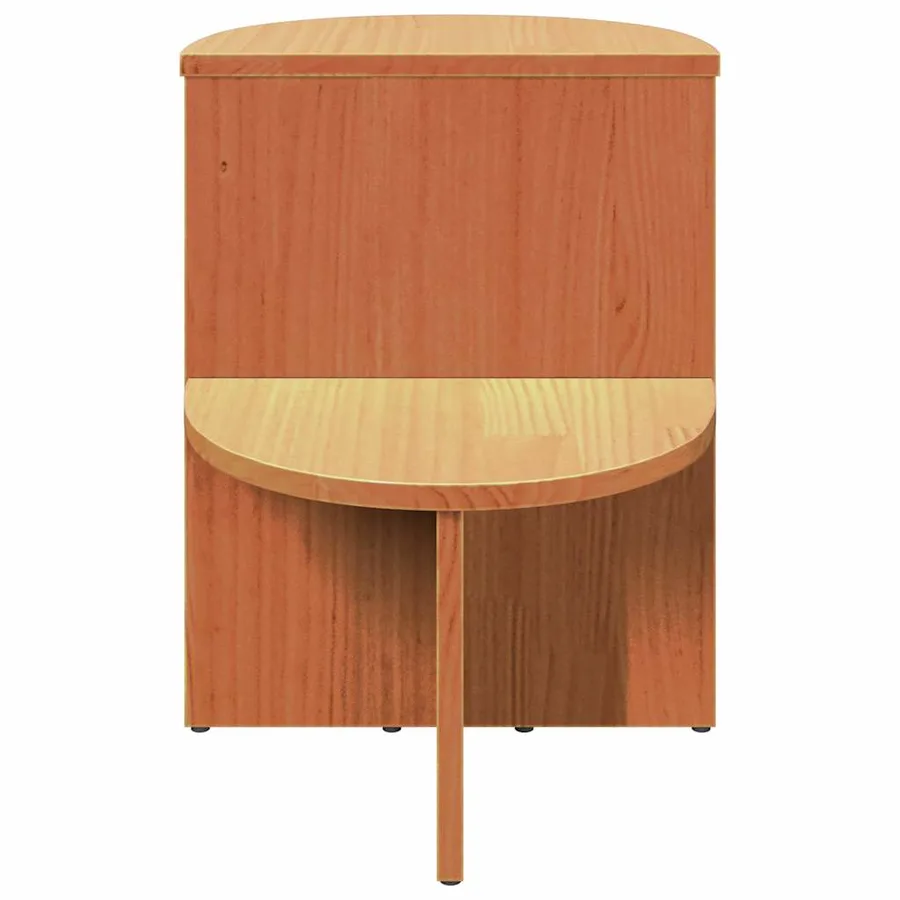 Table basse Brun cire 50 x 40 x 50 cm Bois massif en pin - 6