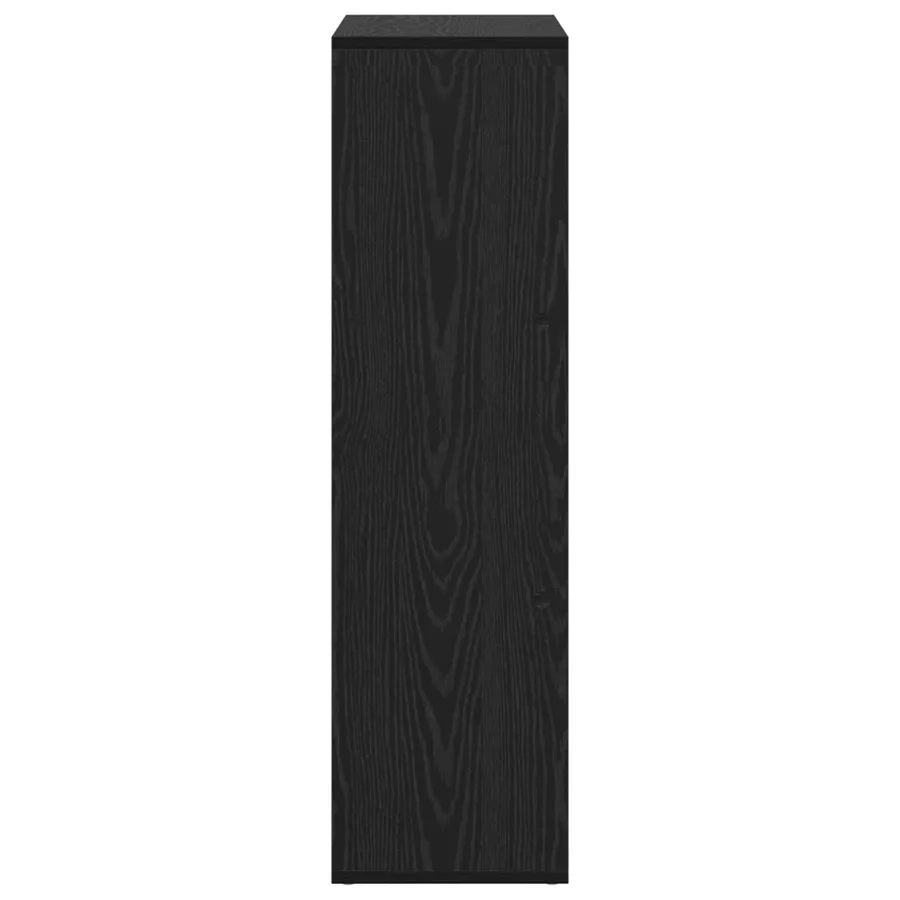 Bibliothèque Chêne noir 69,5 x 29 x 103,5 cm Bois d'ingénierie - 6