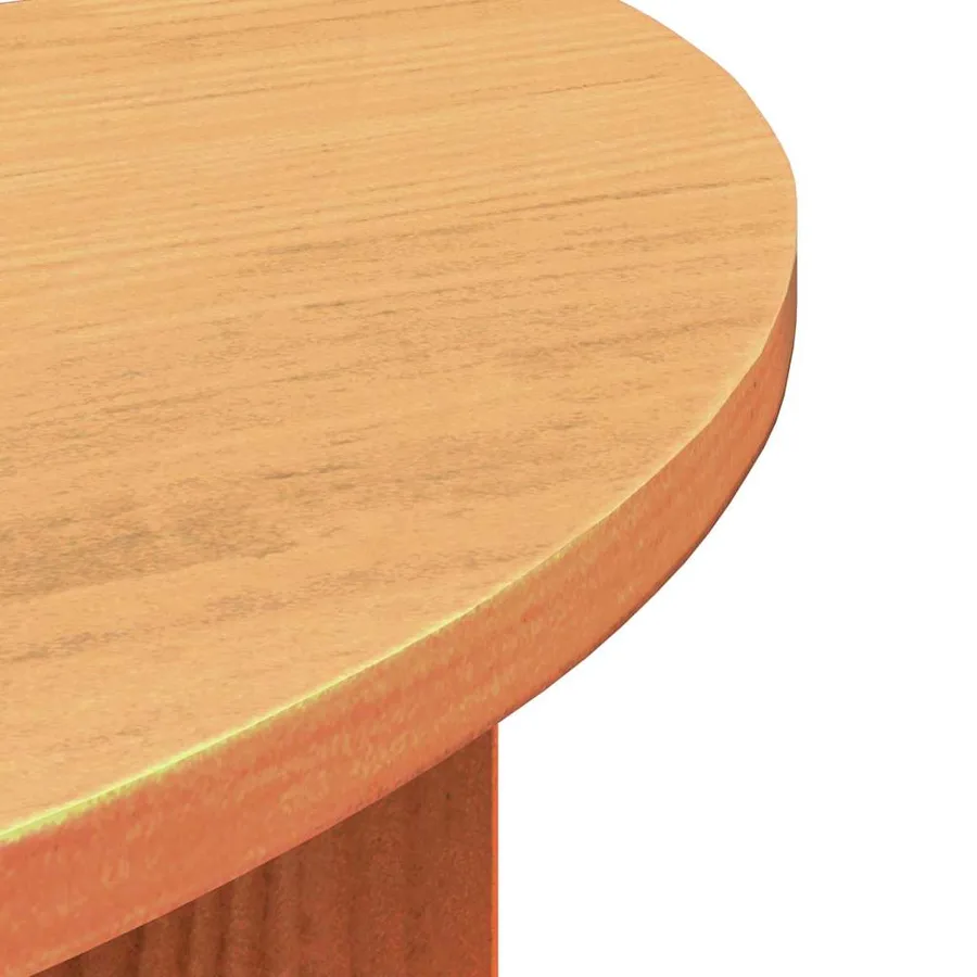 Table basse 2 pcs Brun cire Bois massif en pin - 13