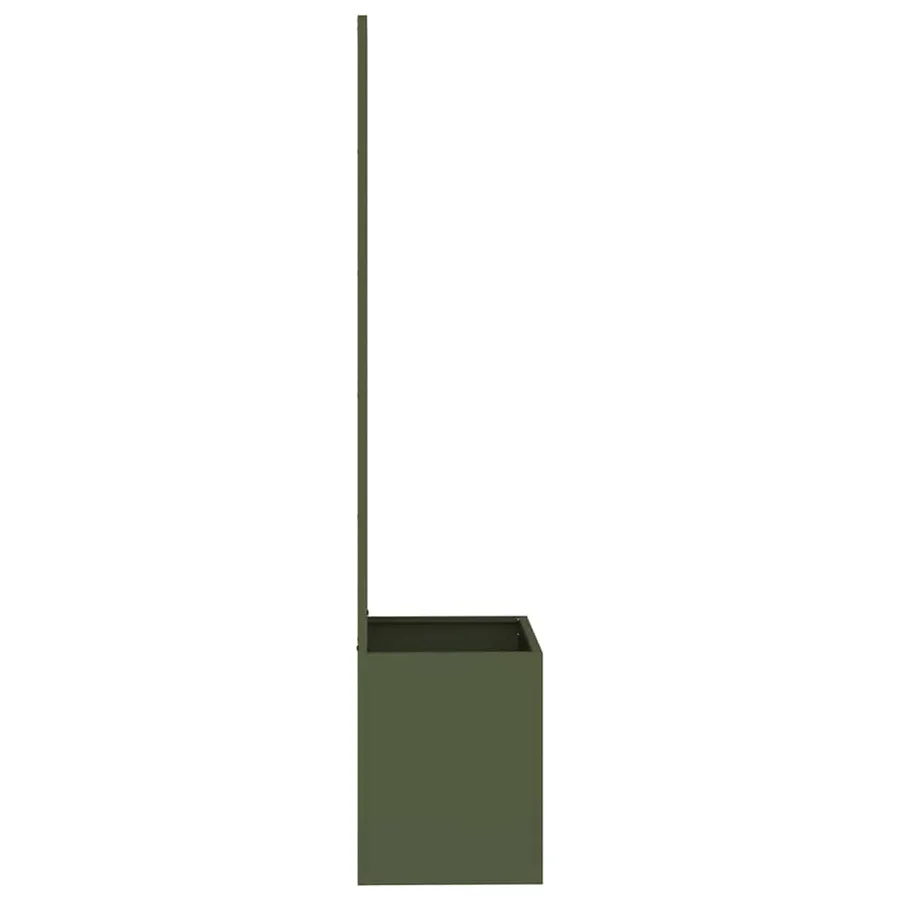 Écran de confidentialité de jardin Vert olive 50 x 150 cm - 6