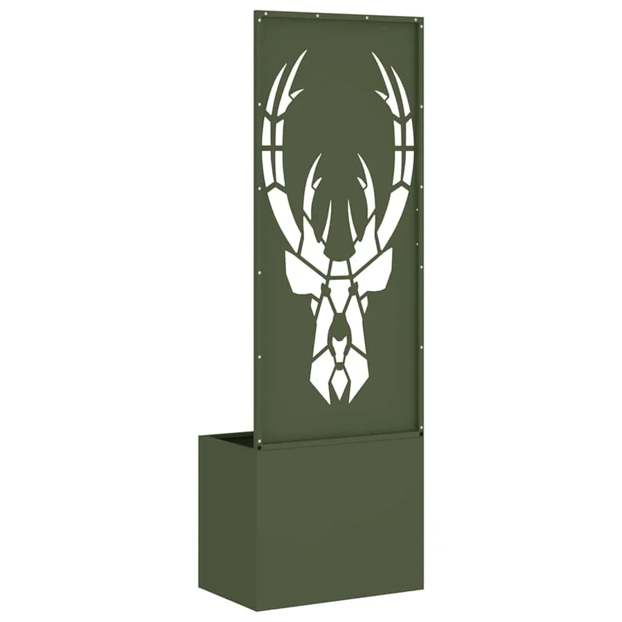 Écran de confidentialité de jardin Vert olive 50 x 150 cm - 7