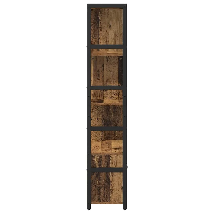 Étagère Bois ancien 80 x 30 x 155,5 cm Bois d'ingénierie - 7