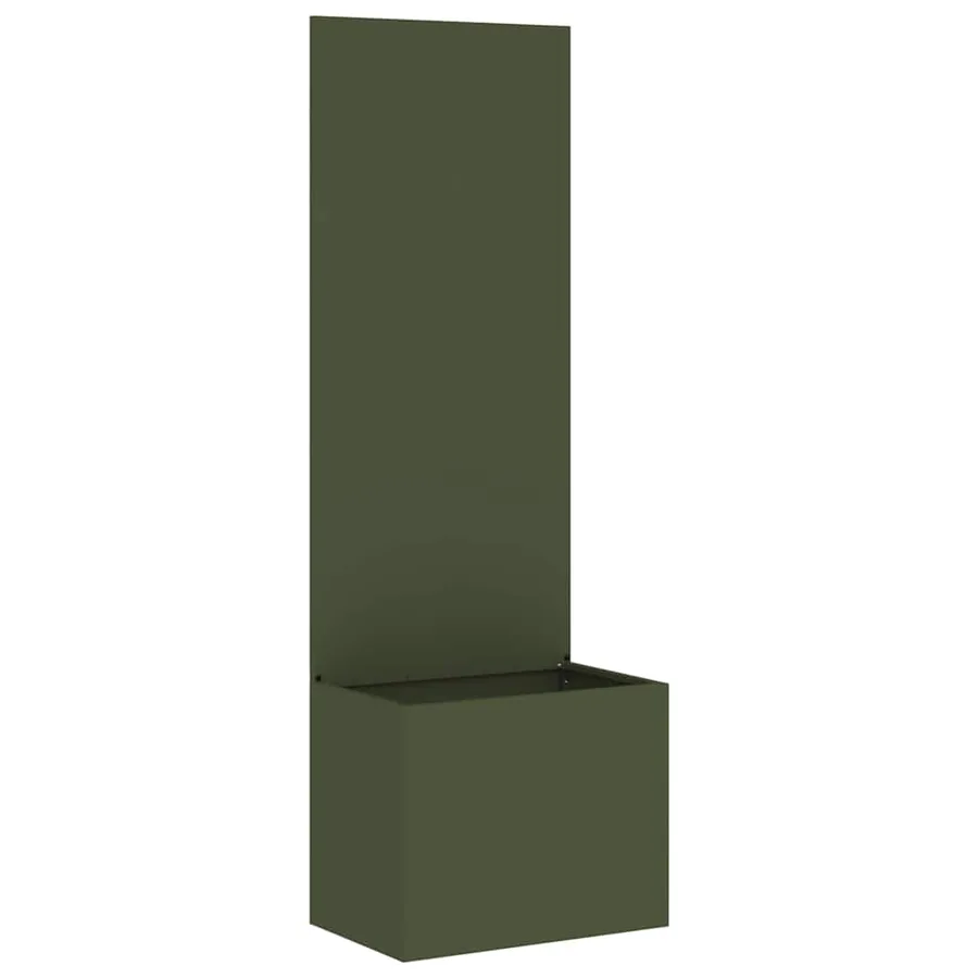 Écran de confidentialité de jardin Vert olive 50 x 150 cm - 2