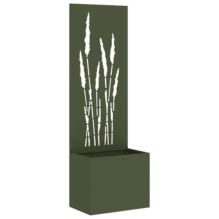Écran de confidentialité de jardin Vert olive 50 x 150 cm - 2