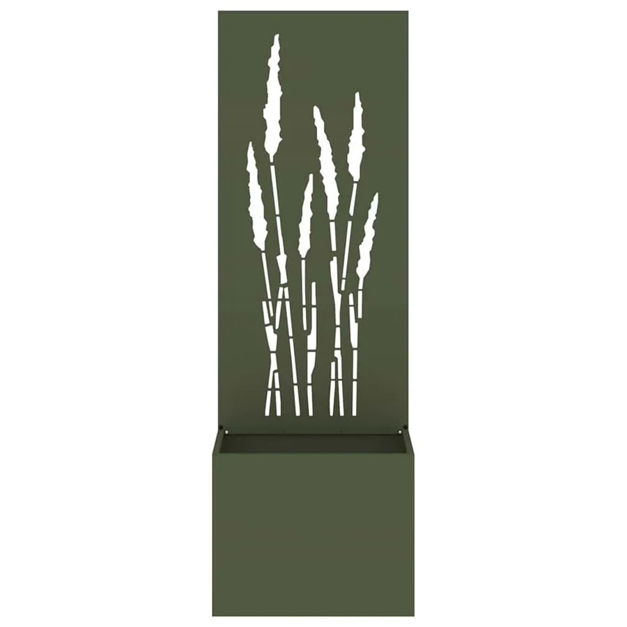 Écran de confidentialité de jardin Vert olive 50 x 150 cm - 5