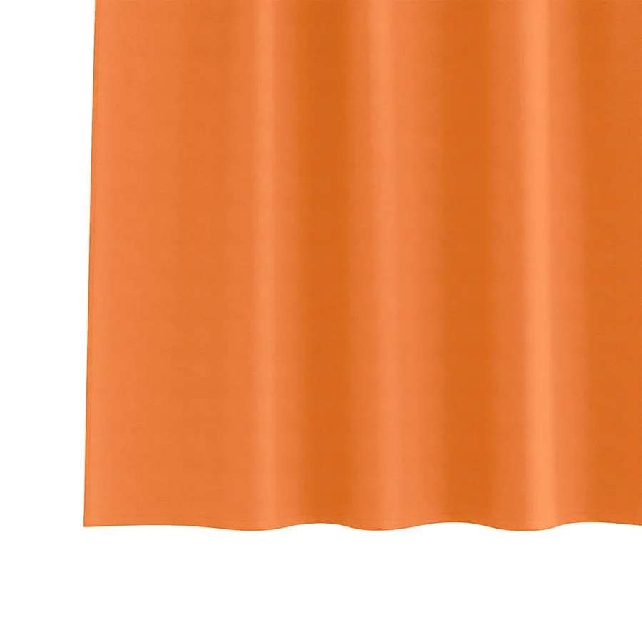 Rideaux occultants avec anneaux 2 pcs Orange vif 225 x 140 cm - 6