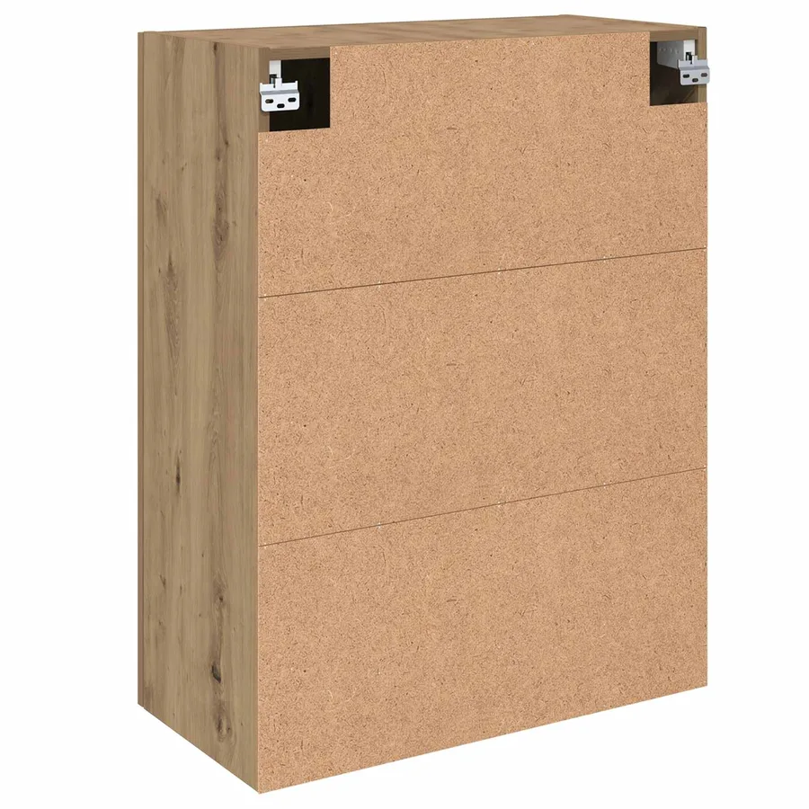 Armoire Murale 2 pcs Chêne artisanal 69,5 x 34 x 90 cm - 10