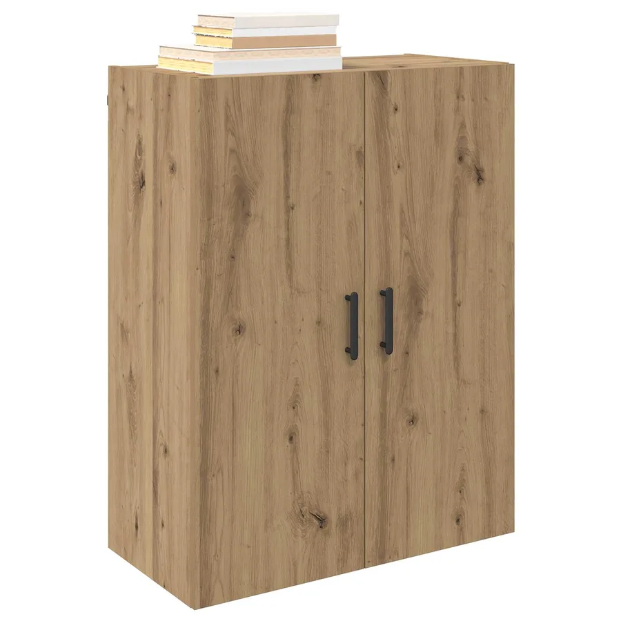 Armoire Murale 2 pcs Chêne artisanal 69,5 x 34 x 90 cm - 4
