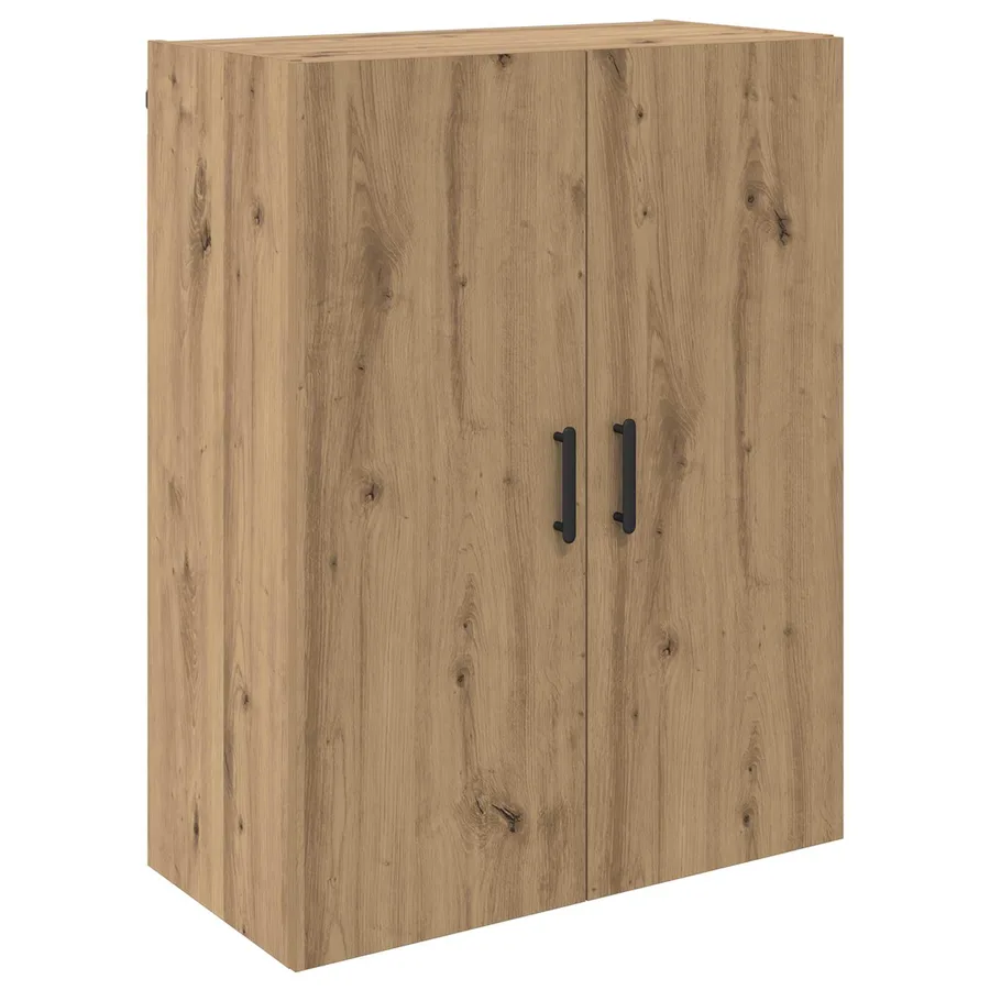 Armoire Murale 2 pcs Chêne artisanal 69,5 x 34 x 90 cm - 6