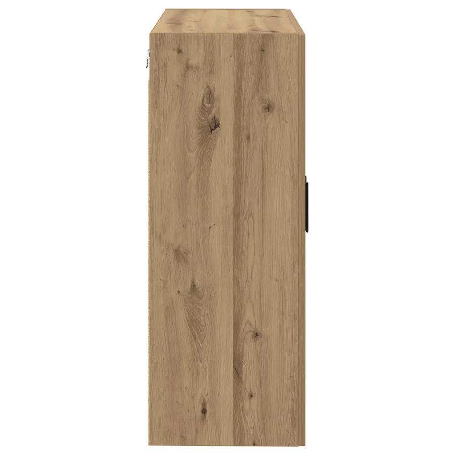 Armoire Murale 2 pcs Chêne artisanal 69,5 x 34 x 90 cm - 9