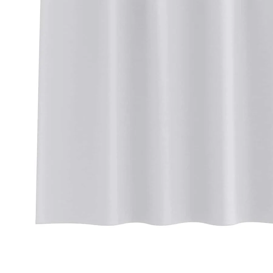 Rideaux occultants avec anneaux 2 pcs Gris pâle 225 x 140 cm - 6