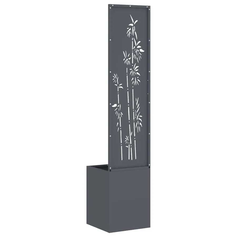 Écran de confidentialité de jardin Anthracite 32 x 140 cm - 7