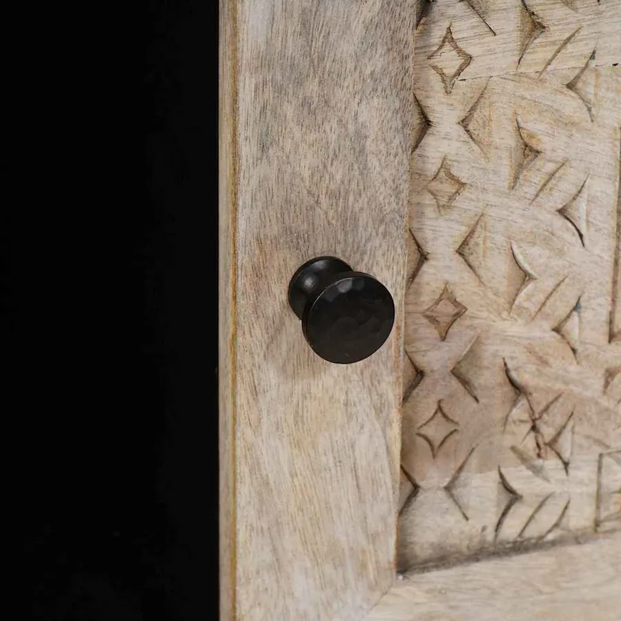 Table basse Blanc Blanchi 100 x 54 x 40 cm - 7