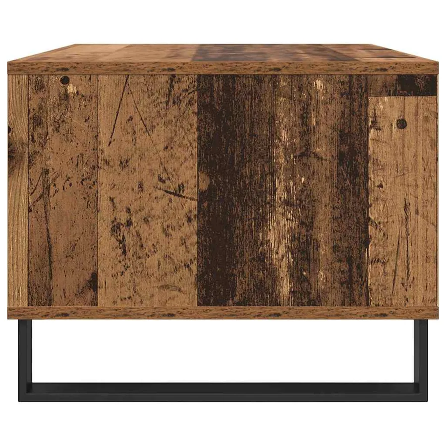 Table basse Bois ancien 60 x 50 x 40 cm Bois d'ingénierie - 6