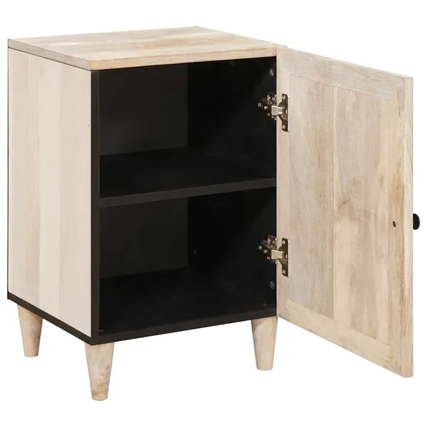 Cabinet de salle de bain avec stockage Blanc 38 x 33 x 58 cm